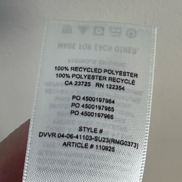 Aritzia Wilfred Toccata Satin Pant wide leg pull on floral exclusive print Large - Picture 14 of 15